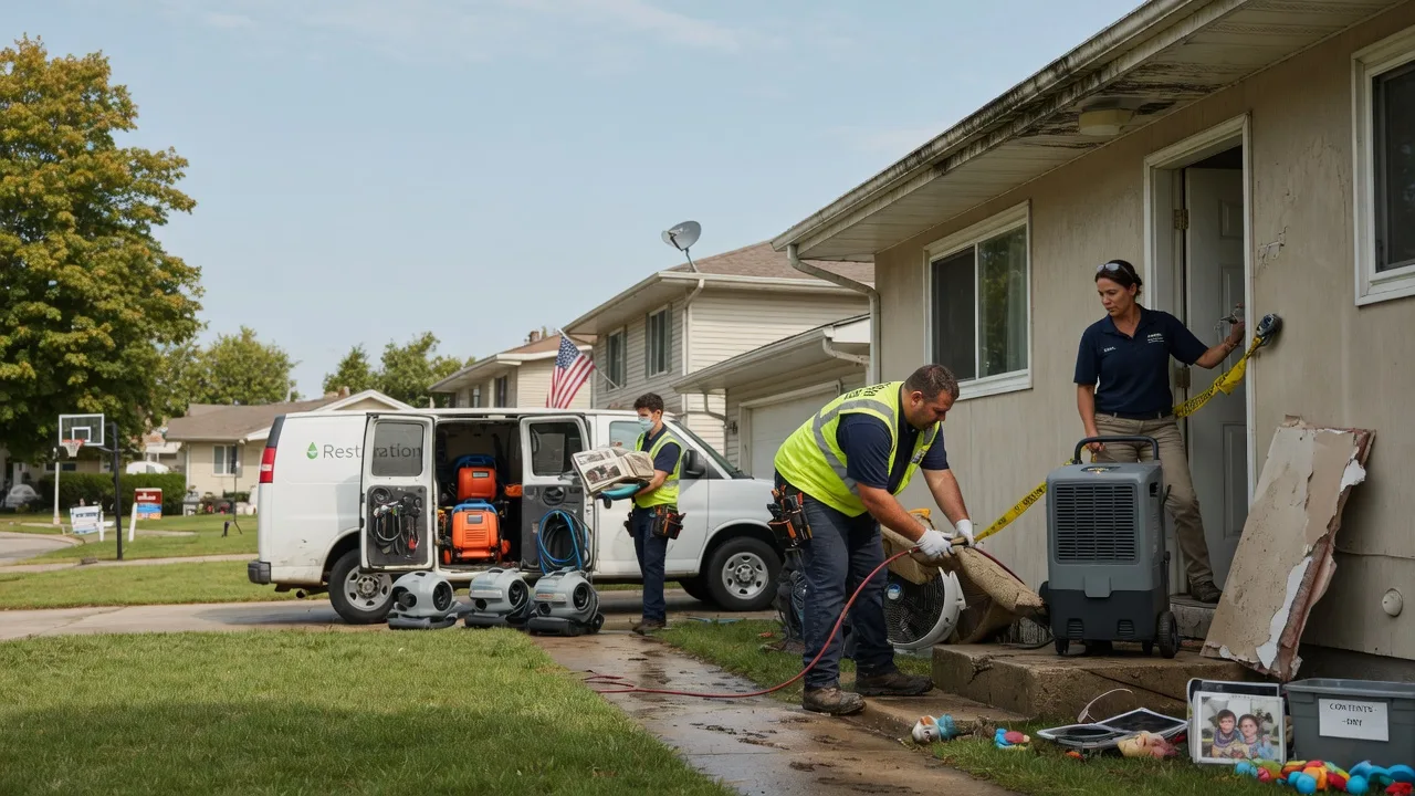 Water Damage Restoration in Warwick, RI near me